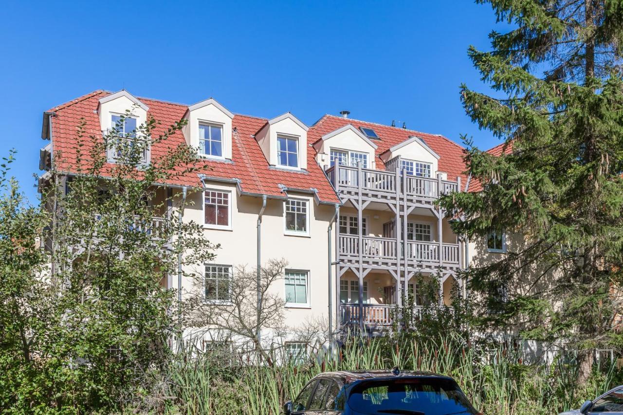 Ostseewelle Wohnung 22 Ostseebad Kühlungsborn Kültér fotó