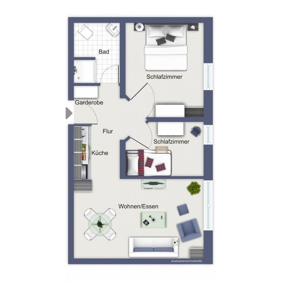 Ostseewelle Wohnung 22 Ostseebad Kühlungsborn Kültér fotó
