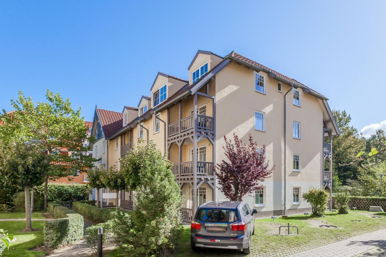 Ostseewelle Wohnung 22 Ostseebad Kühlungsborn Kültér fotó