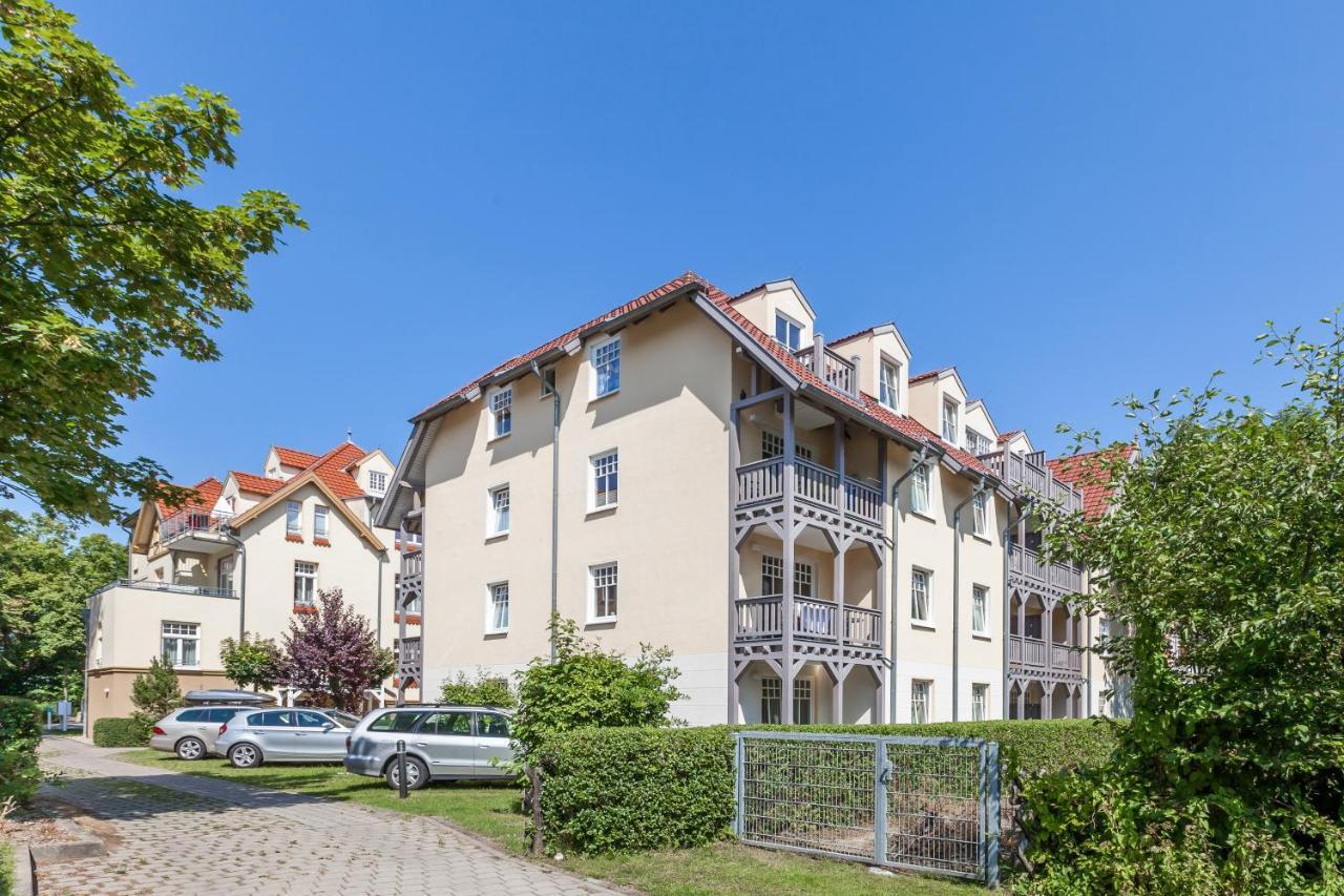 Ostseewelle Wohnung 22 Ostseebad Kühlungsborn Kültér fotó