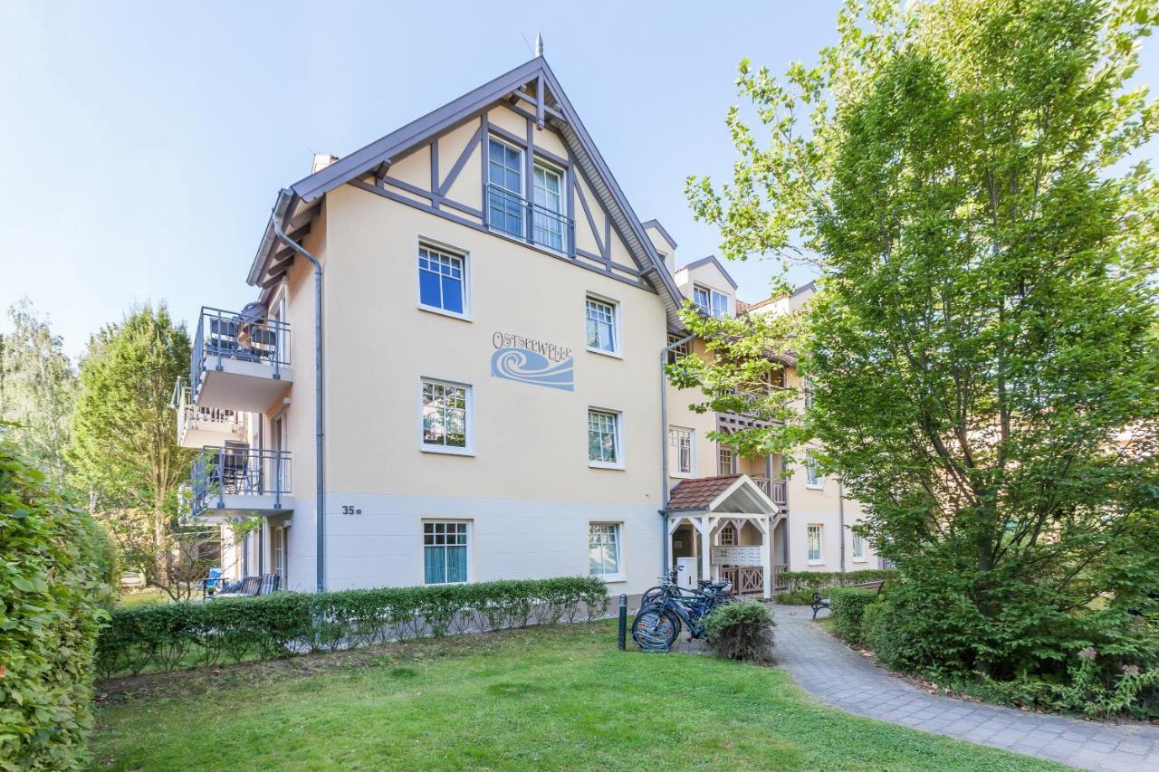 Ostseewelle Wohnung 22 Ostseebad Kühlungsborn Kültér fotó